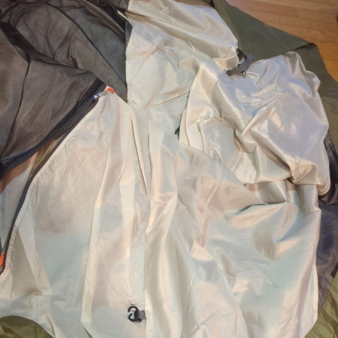 コールマン　タフワイドドームⅣ/300　テントタープセット　オリーブ