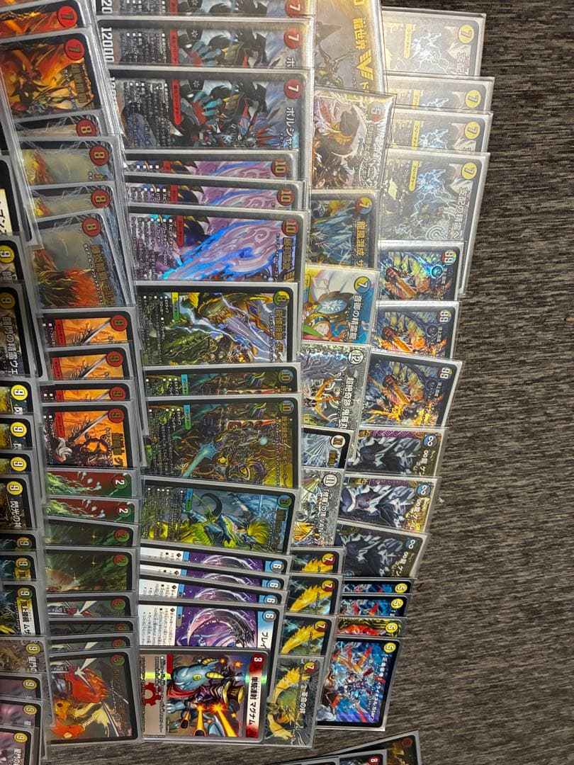 デュエルマスターズ　引退デッキ達