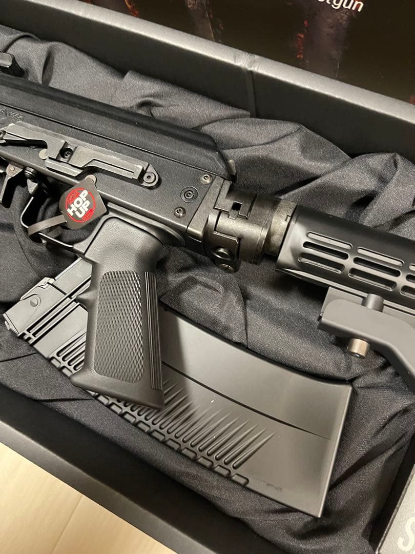 東京マルイ SAIGA-12 SBS サイガ　マガジン3本付き　166