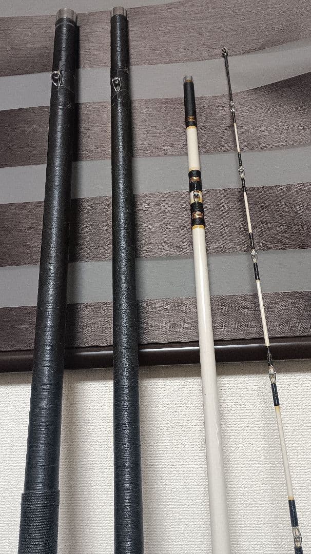 メーカー不明4本継ぎ底物竿！クエ石鯛釣りに