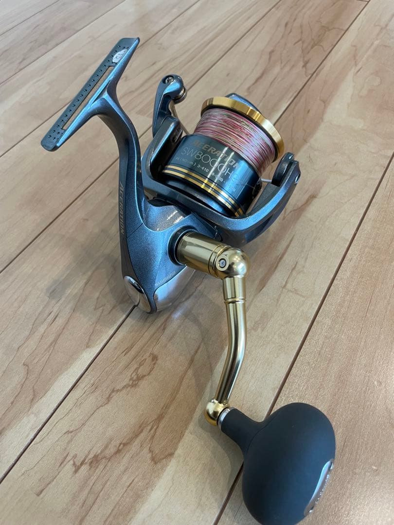 シマノ　アセレーションACERATION SW8000HG