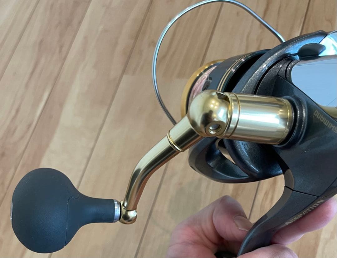 シマノ　アセレーションACERATION SW8000HG