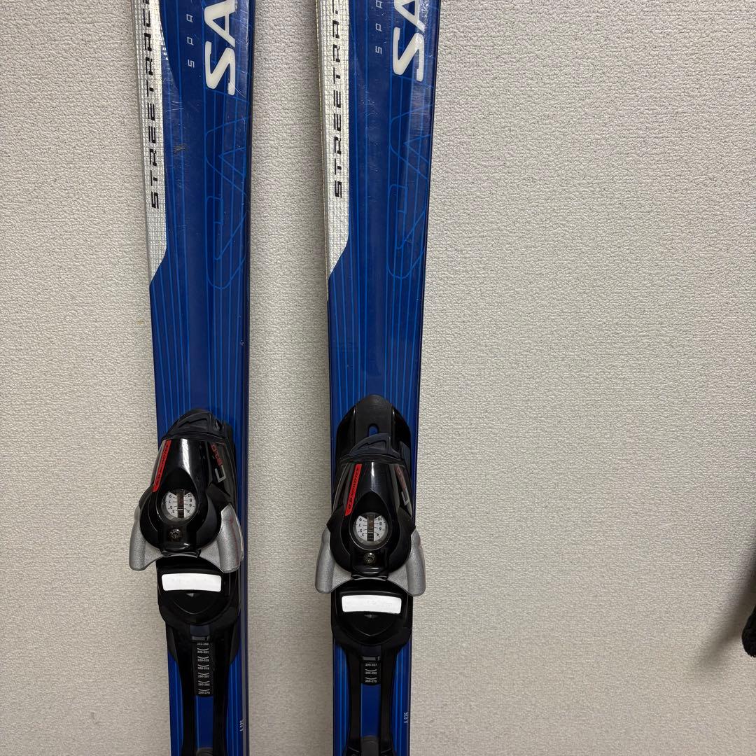 【セット】SALOMON STREETRACER 06 スキー板+ファルコン