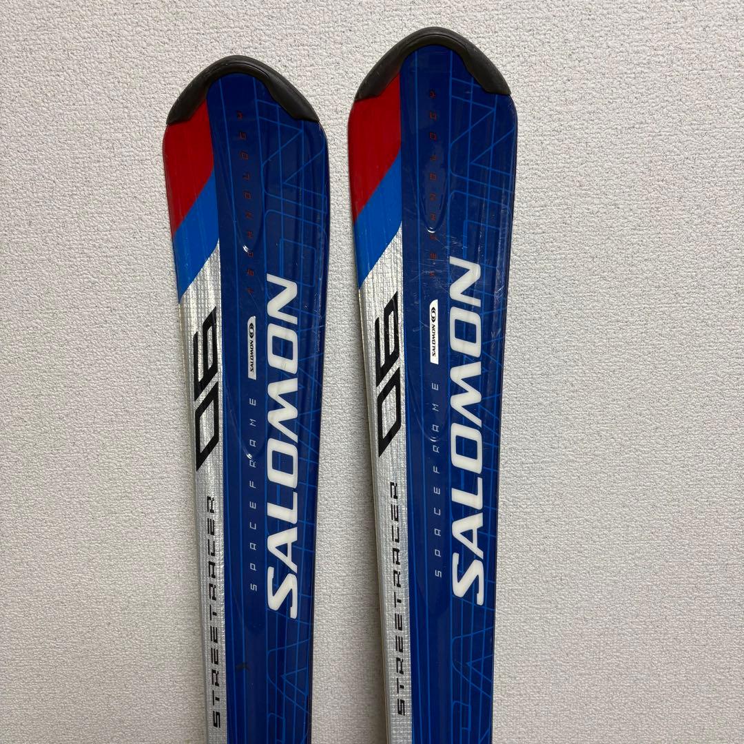 【セット】SALOMON STREETRACER 06 スキー板+ファルコン