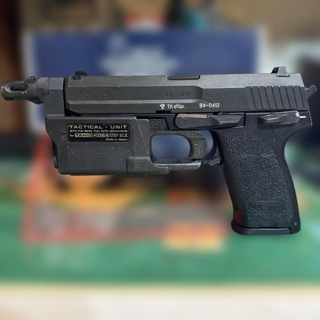 TANIO-KOBA H&K USP/BLK ガスガン
