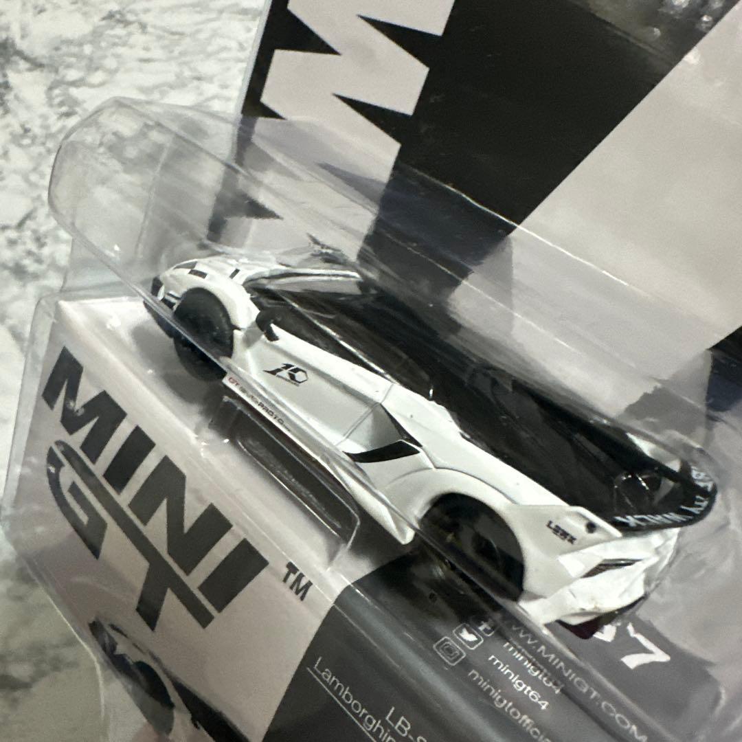 ミニＧＴ LB LAMBORGHINI AVENTADOR GT EVO