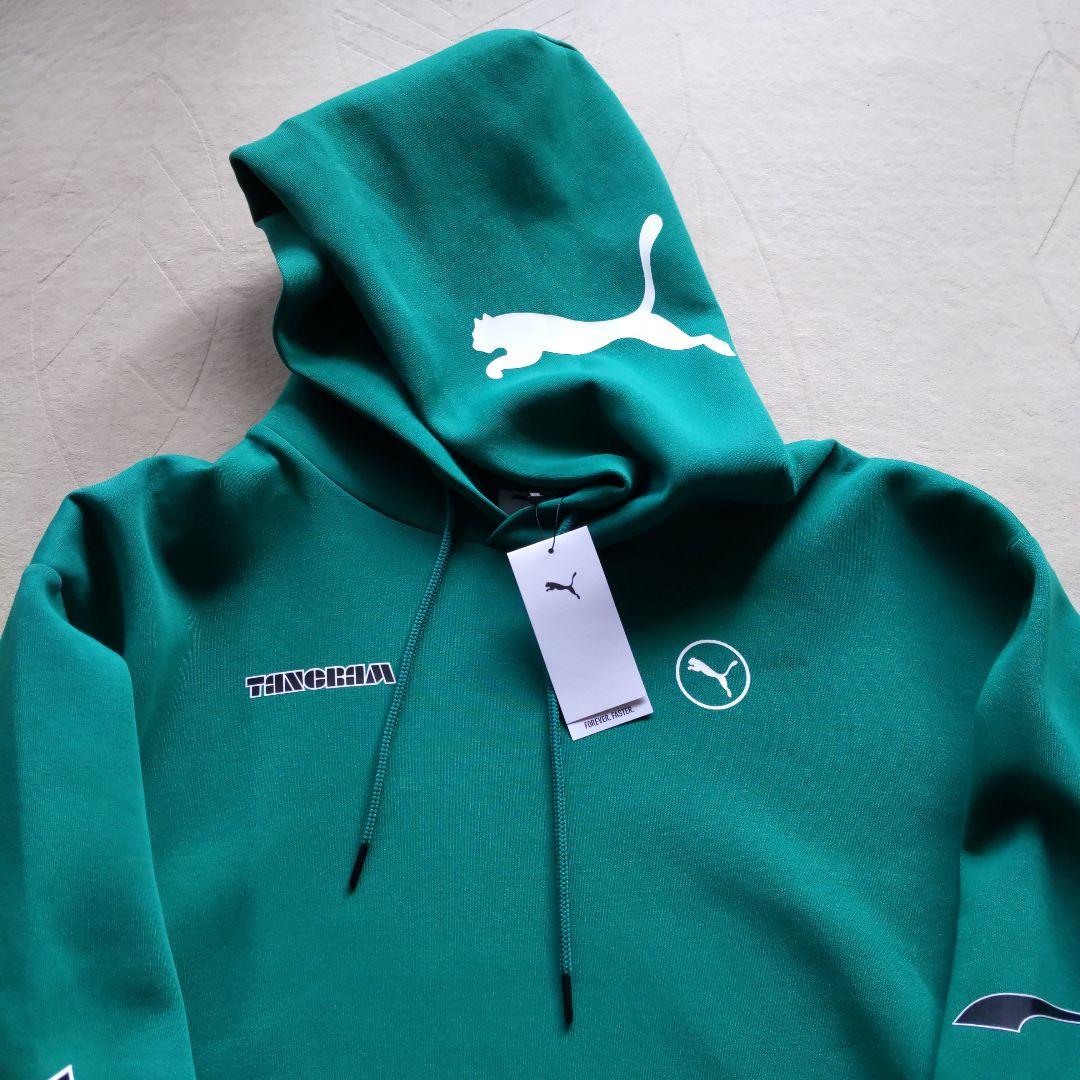 タングラム　プーマ　パーカー