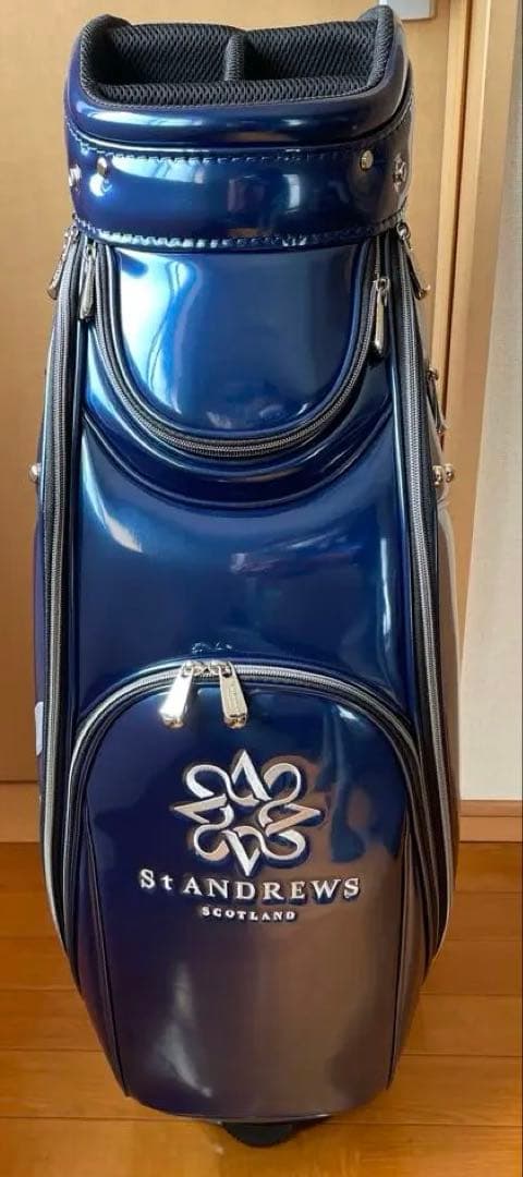 【新品】セントアンドリュースキャディバッグ