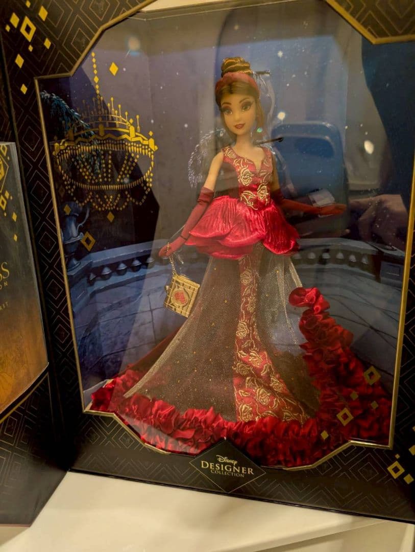 ディズニー　デザイナーコレクション　プリンセスドール　ベル