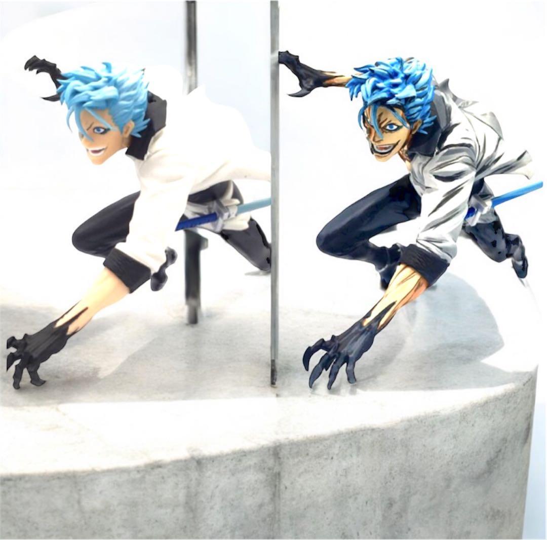 BLEACHグリムジョージャガージャック2次元塗装フィギュア