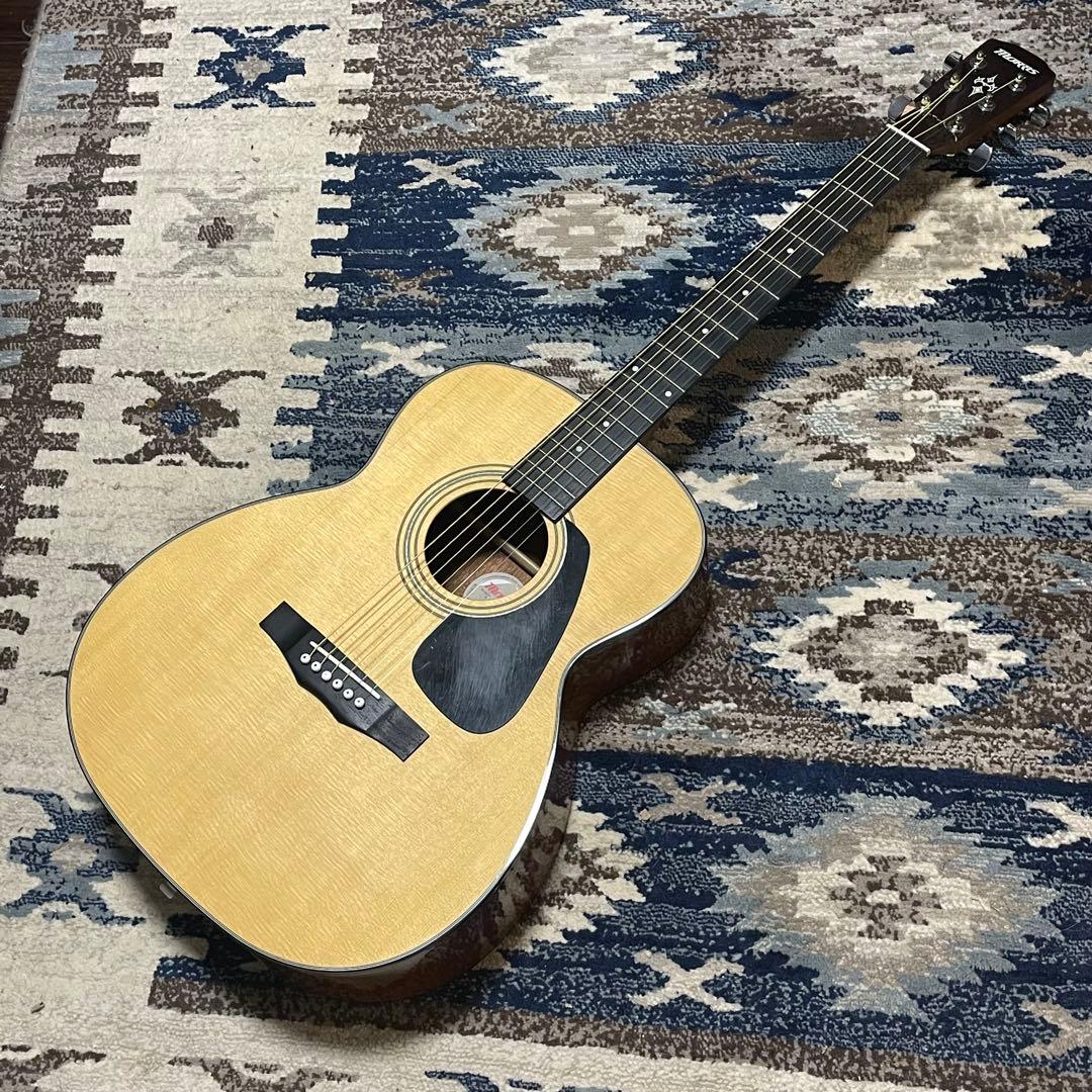 Morris F-020 NAT アコギ フォークギター ケース付き