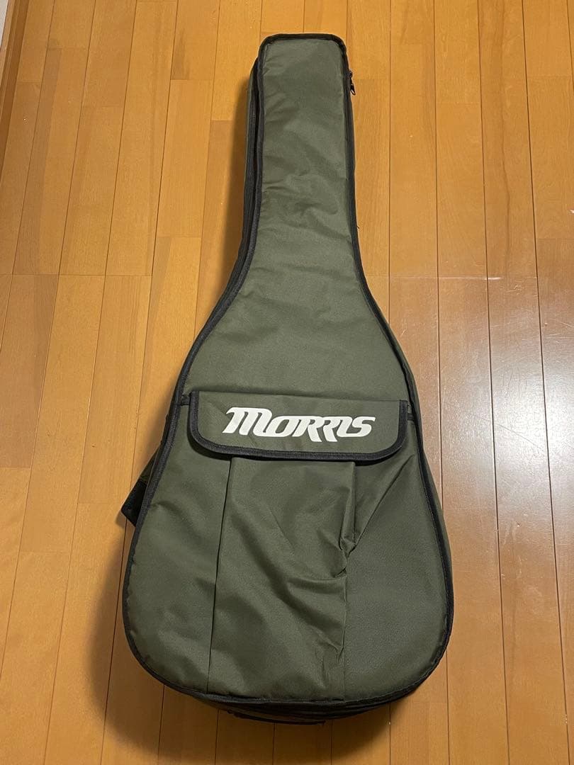 Morris F-020 NAT アコギ フォークギター ケース付き