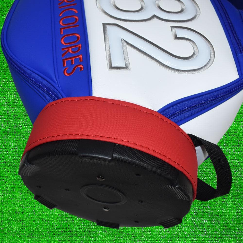 ルコックスポルティフ ゴルフ キャディバッグ9型【ブルー/ホワイト】新品！