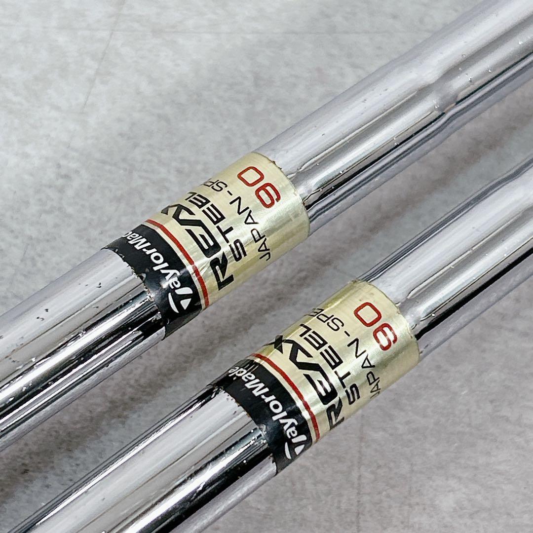 V164 テーラーメイド M2 メンズ ゴルフ アイアン 2本 8番 9番 S