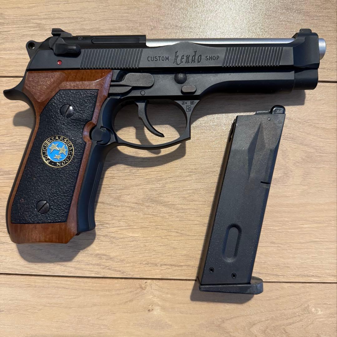 M92F サムライエッジ ガスガン