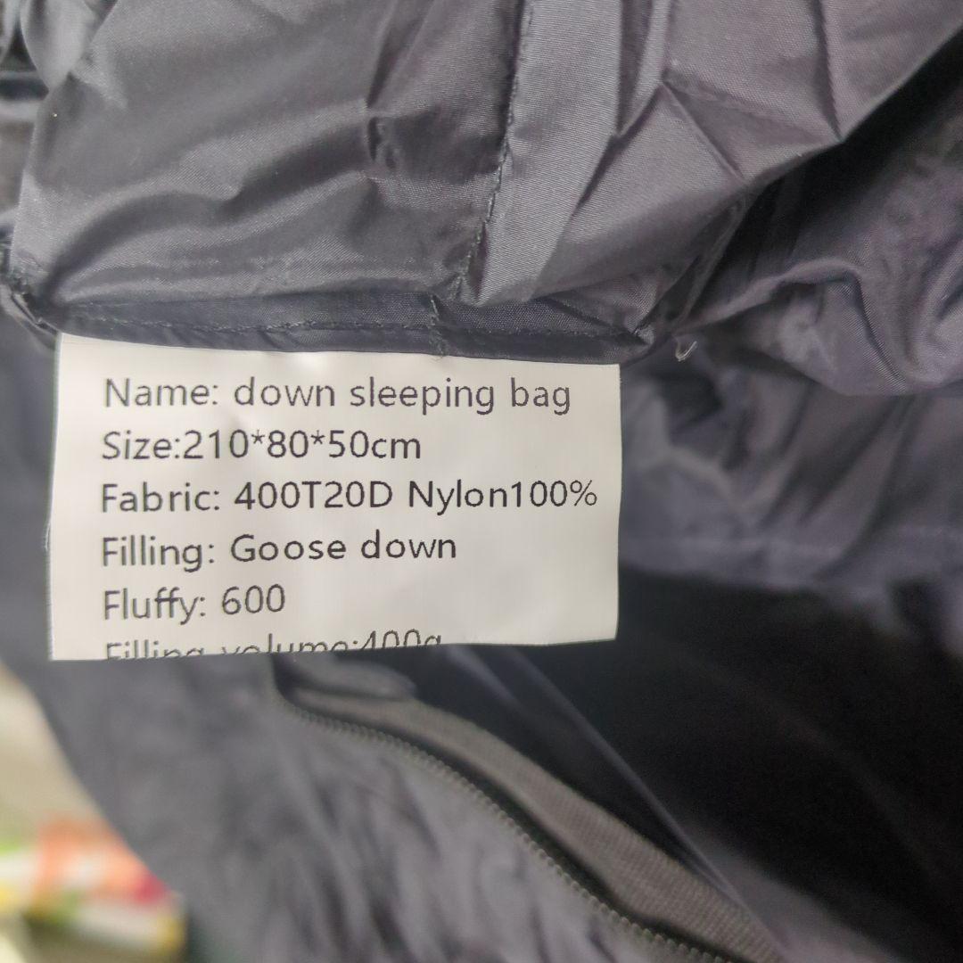 ☆CAMP GREEB マミーシュラフ ブラックアウトドア キャンプ 登山