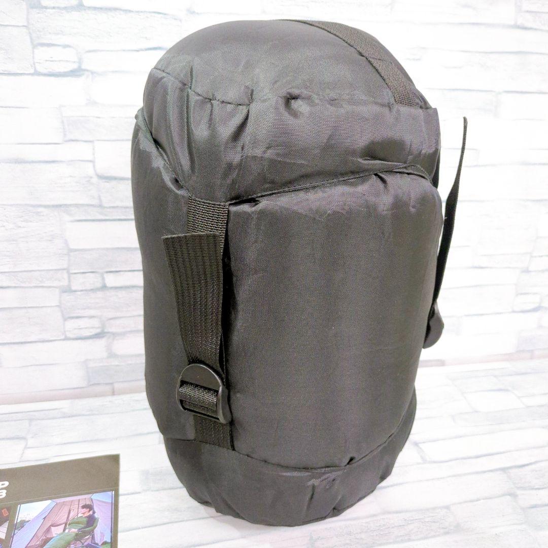 ☆CAMP GREEB マミーシュラフ ブラックアウトドア キャンプ 登山