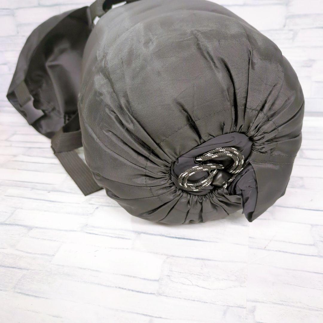 ☆CAMP GREEB マミーシュラフ ブラックアウトドア キャンプ 登山