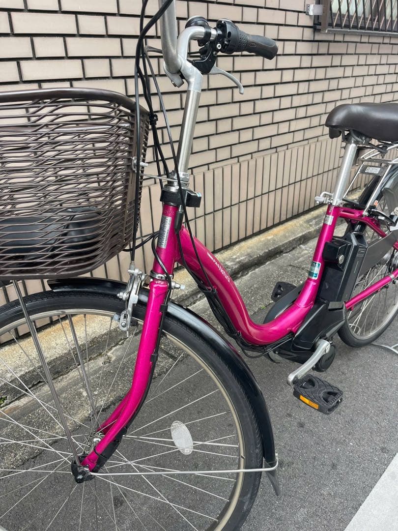 8.7Ah ヤマハ　電動アシスト自転車　26インチ