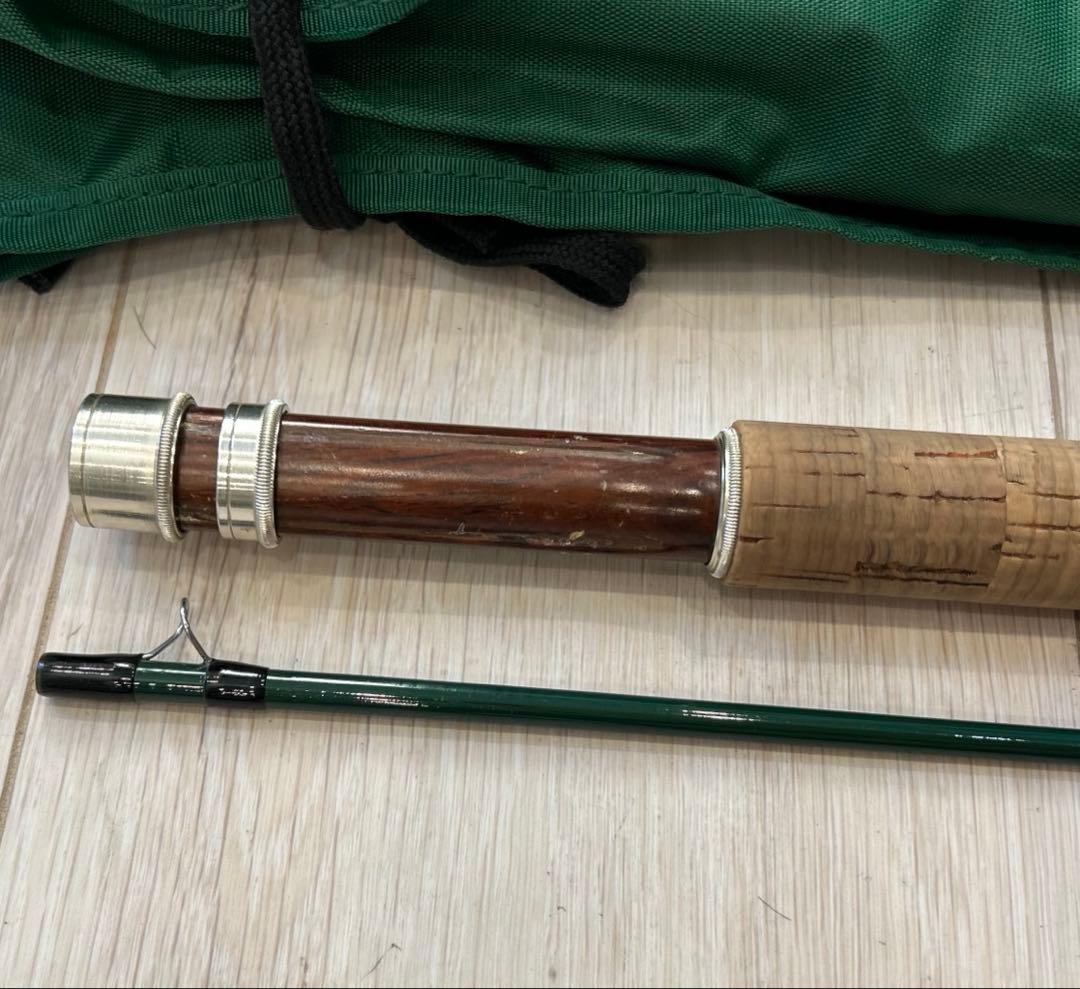 mitchell フライロッド(アルミケース付)