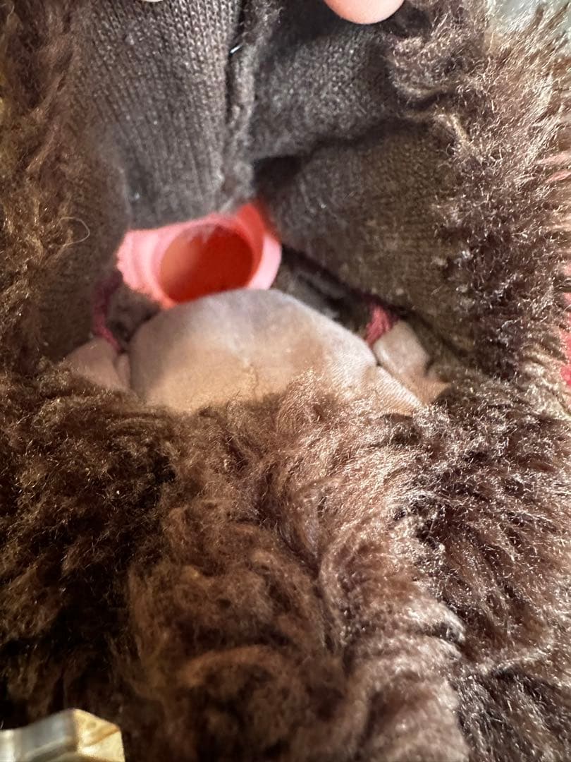 モンチッチ ぬいぐるみパペット　アンティーク品