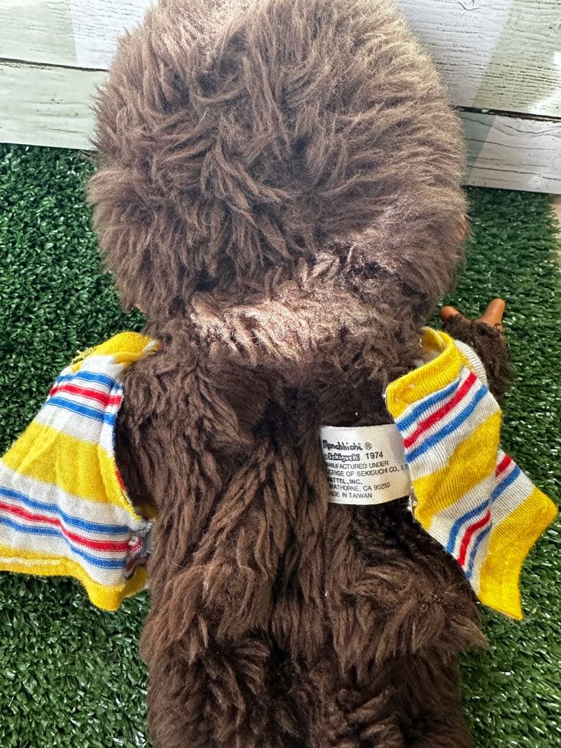 モンチッチ ぬいぐるみパペット　アンティーク品