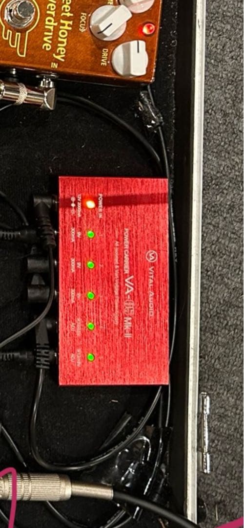 Vital Audio VA-05 Mk-II パワーサプライ