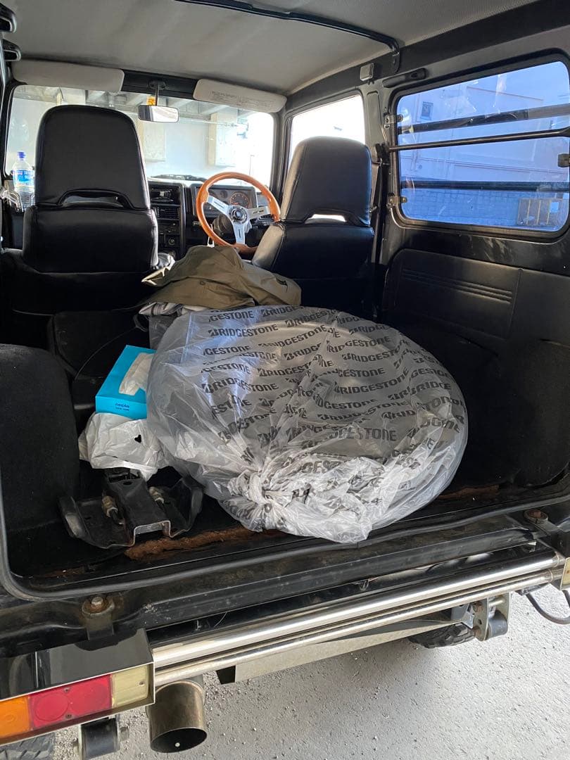 ジムニーja11 5速マニュアル