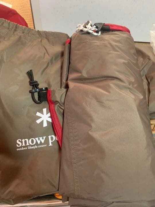 スノーピーク ✴︎メッシュシェルター、シールドルーフ、トンネル3点セット