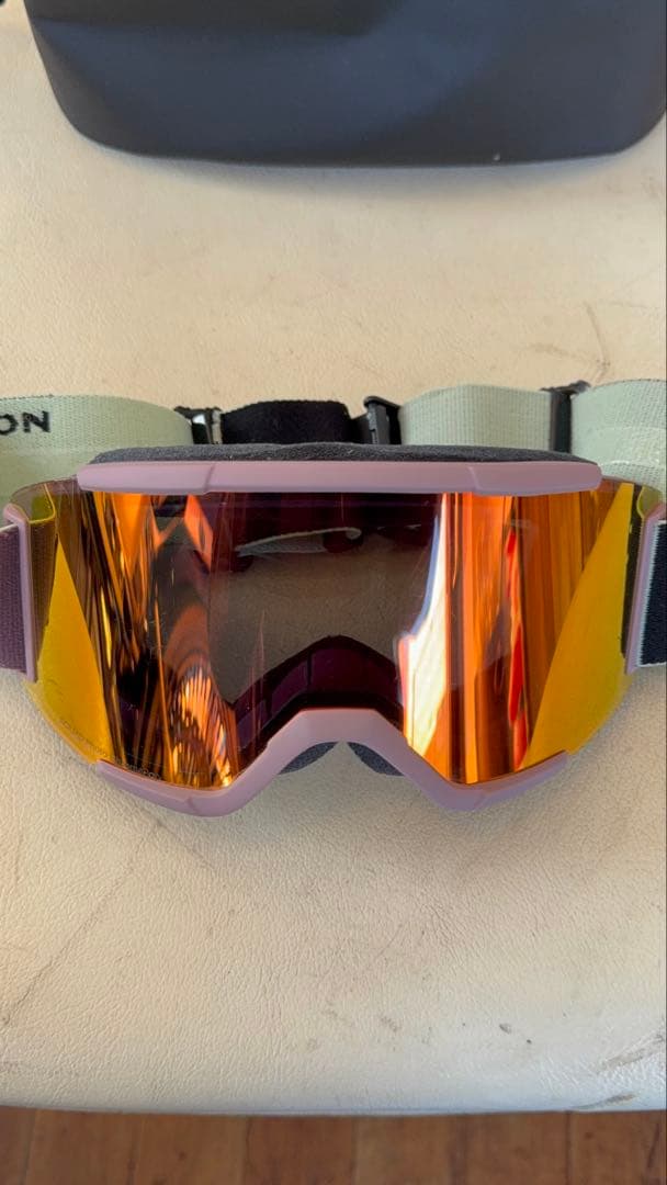 送込！The North Face＋Smith スノーボード スキー ゴーグル
