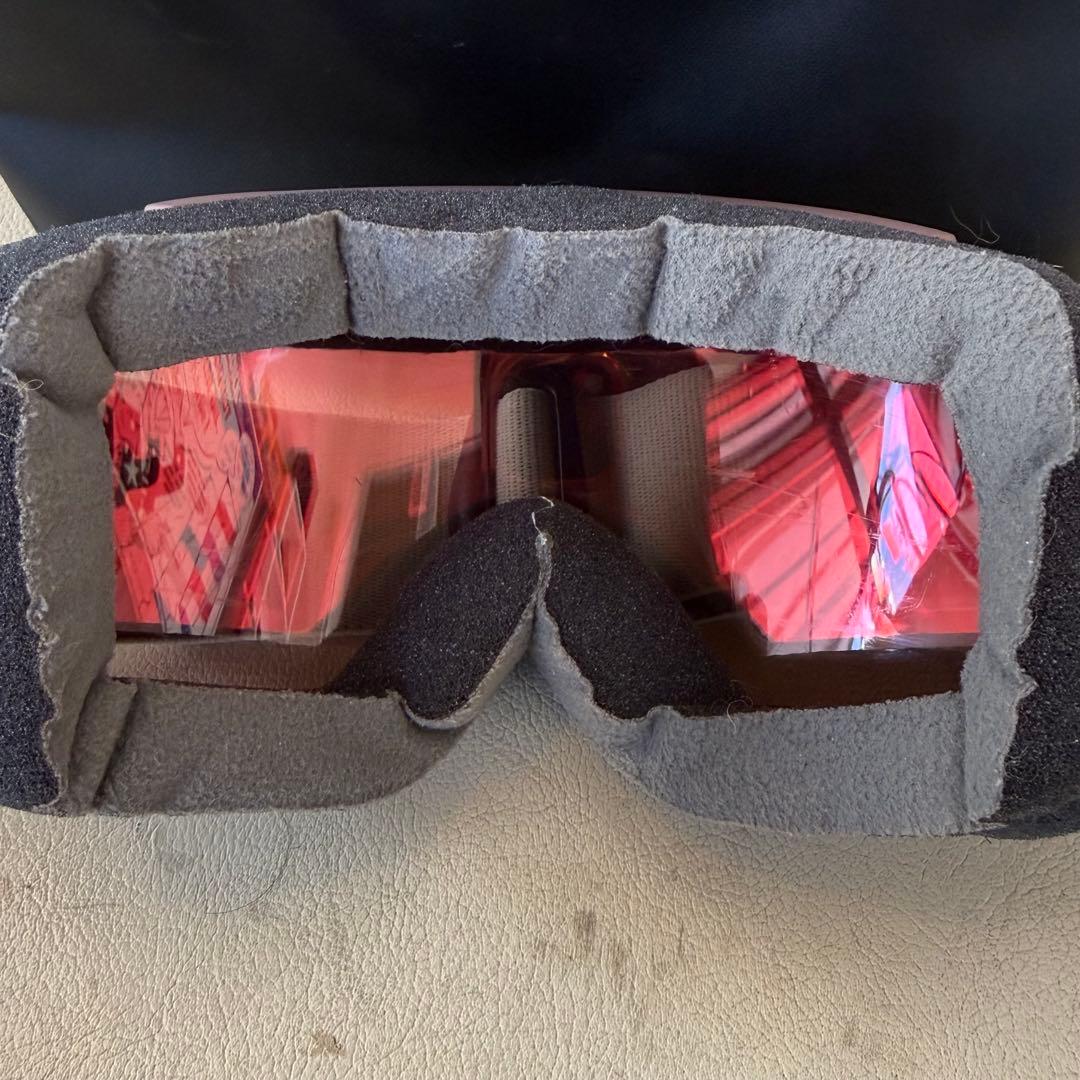 送込！The North Face＋Smith スノーボード スキー ゴーグル