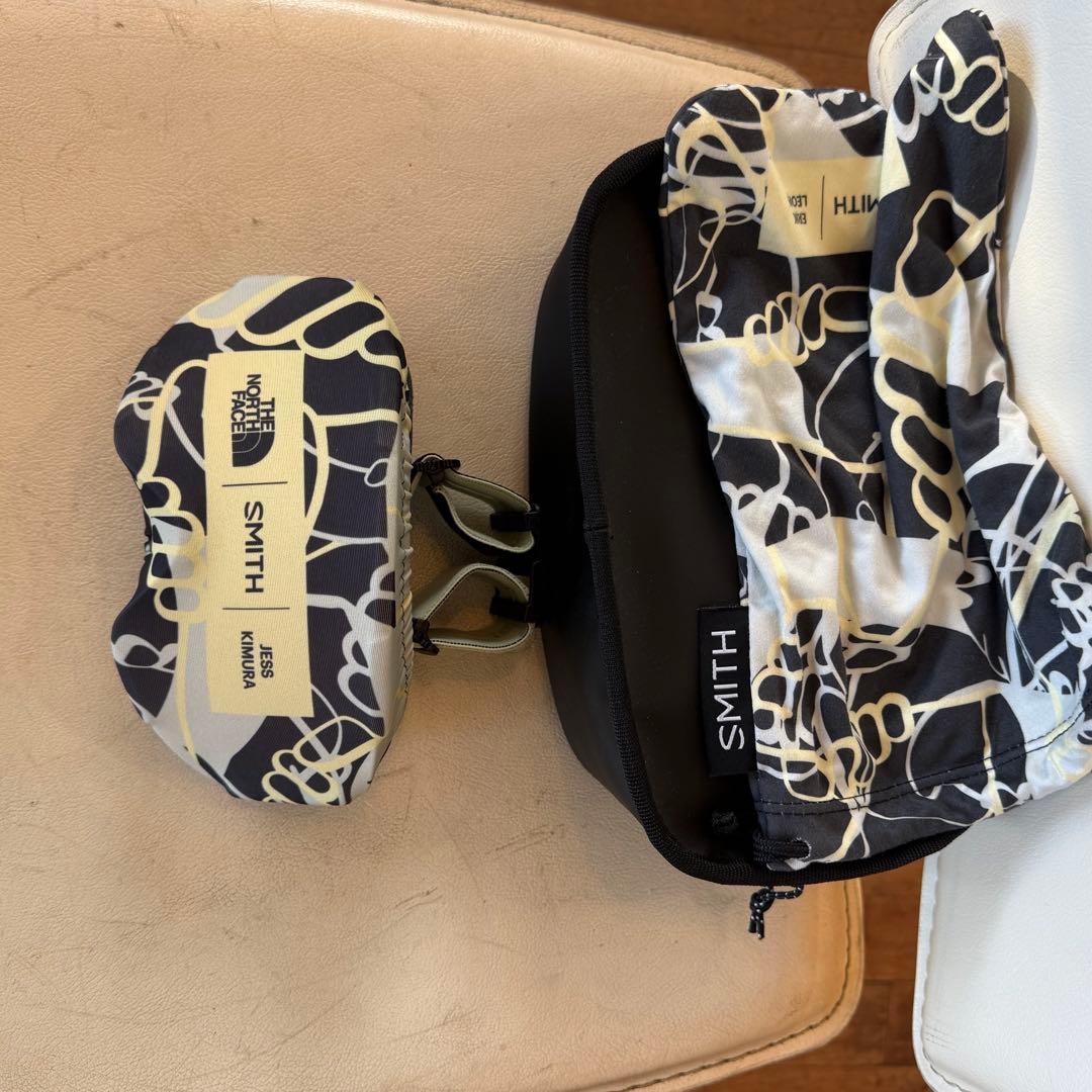 送込！The North Face＋Smith スノーボード スキー ゴーグル