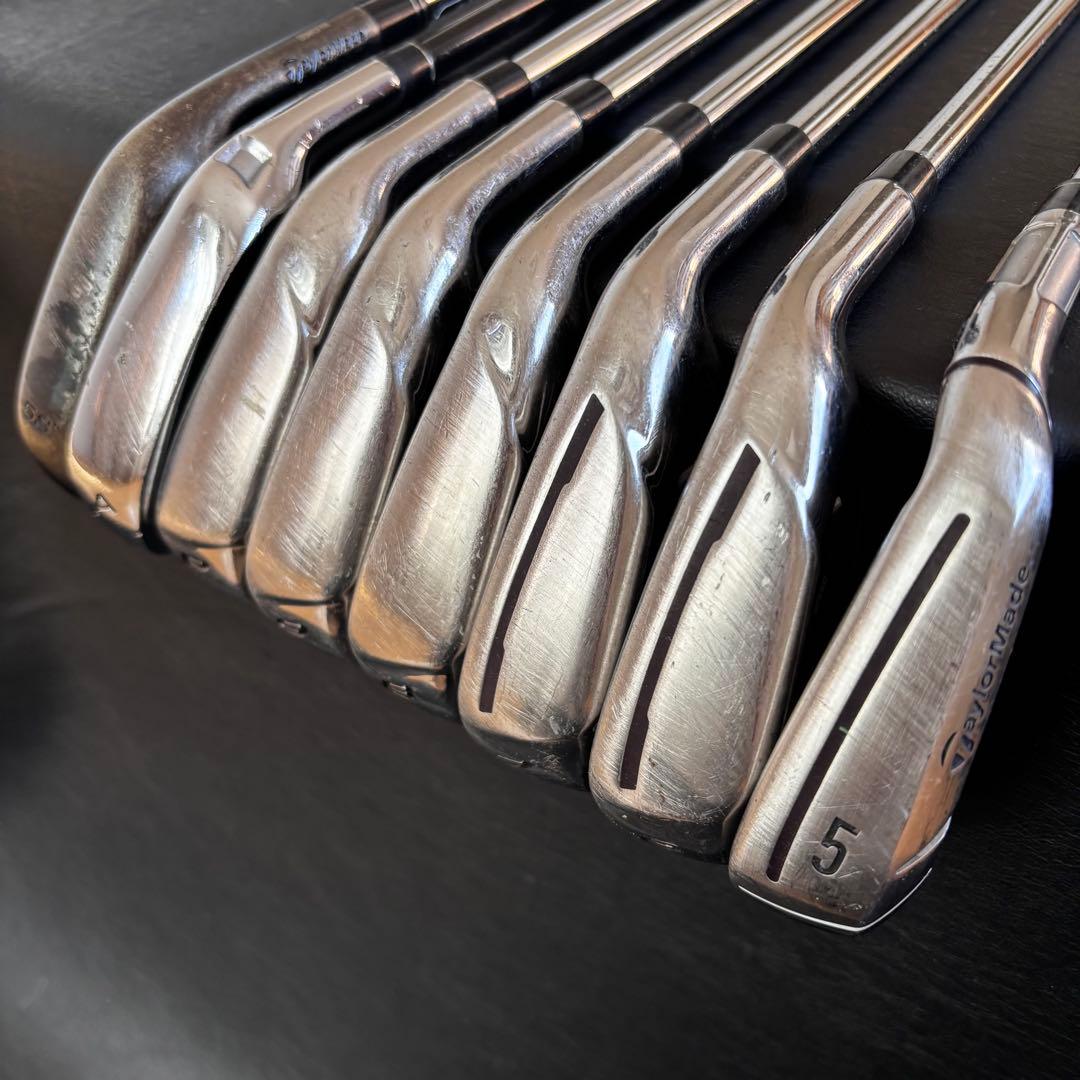 初心者向けメンズゴルフクラブセットTaylorMadeテーラーメイドRBZ