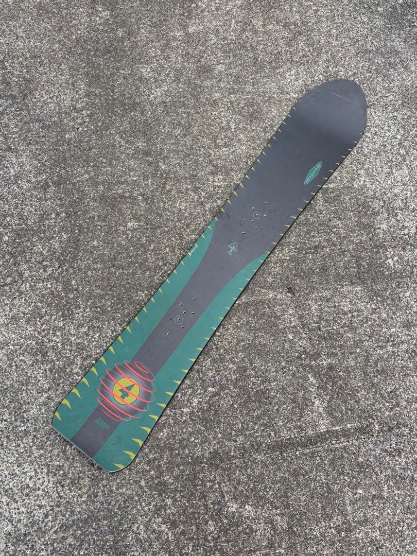 Burton Amp 4 94/95s 142 バートン スノボー トリッカー