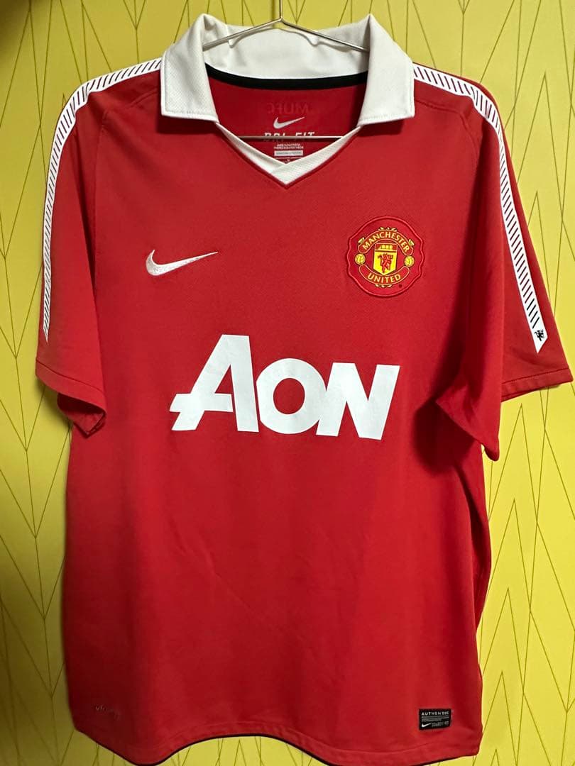 マンチェスター・ユナイテッド スコールズ オーセン・ユニフォーム 国内正規品