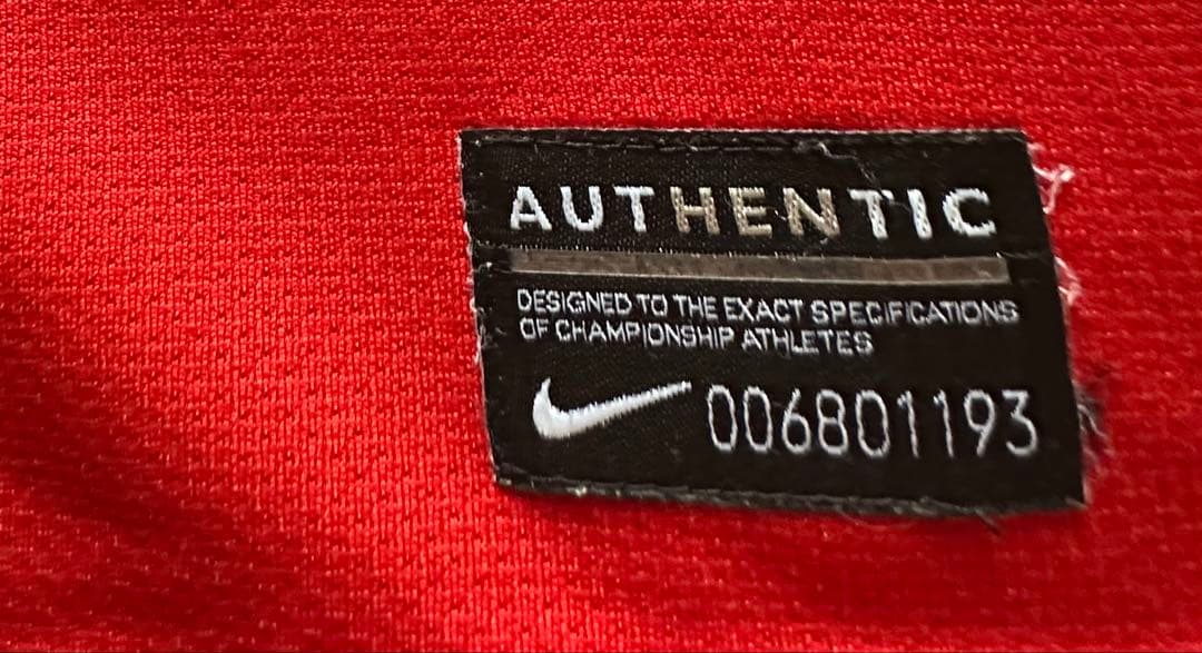 マンチェスター・ユナイテッド スコールズ オーセン・ユニフォーム 国内正規品