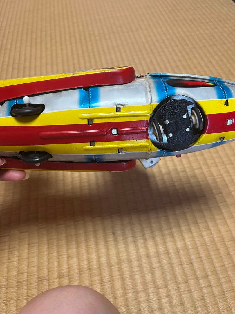 ブリキのおもちゃ