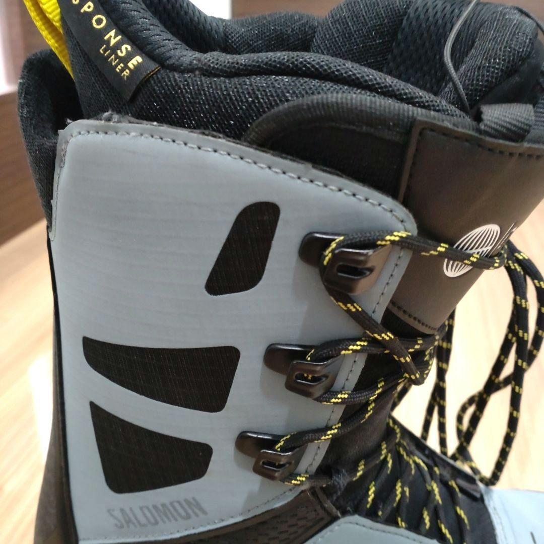 サロモンSALOMON DIALOGUE LACE 26cm　スノーボードブーツ