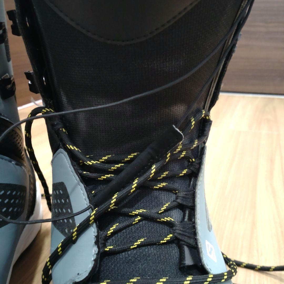 サロモンSALOMON DIALOGUE LACE 26cm　スノーボードブーツ