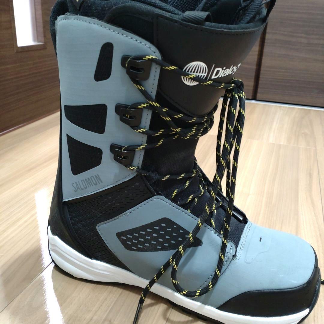 サロモンSALOMON DIALOGUE LACE 26cm　スノーボードブーツ