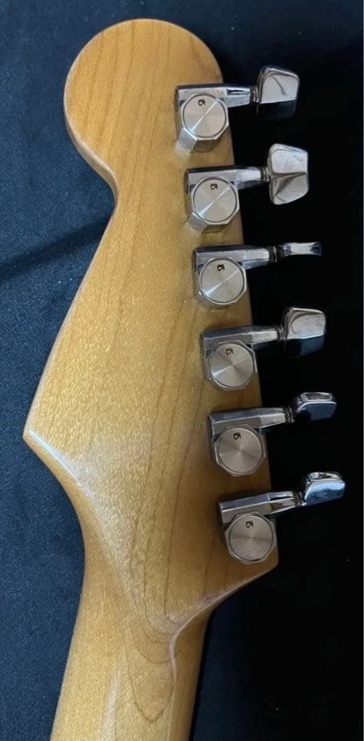 【DELTA】ストラトタイプ・エレキギター