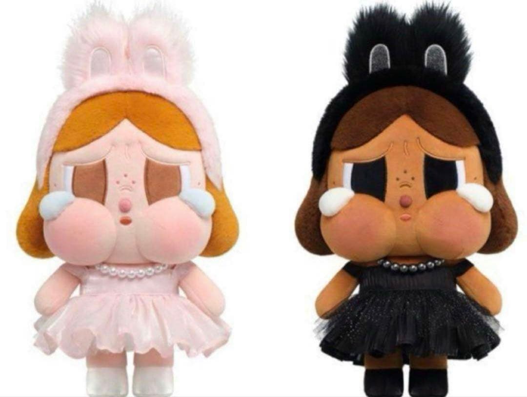 未開封CRYBABY SHINY SHINY シリーズぬいぐるみ ブラックピンク