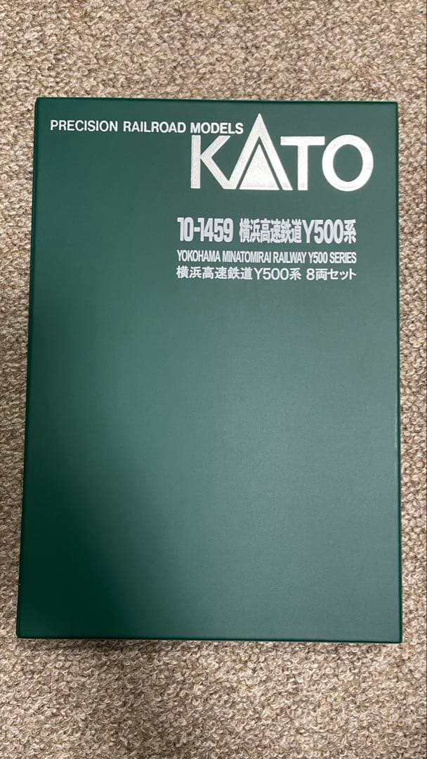 KATO 10-1459 横浜高速鉄道 Y500系 8両セット