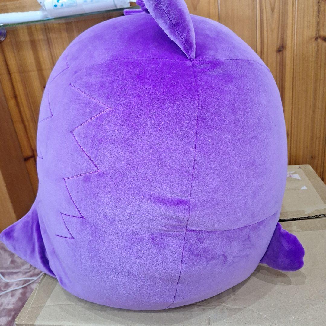 専用箱あり　おっきい　ゲンガー　ビーズクッション　ぬいぐるみ　ポケモンセンター