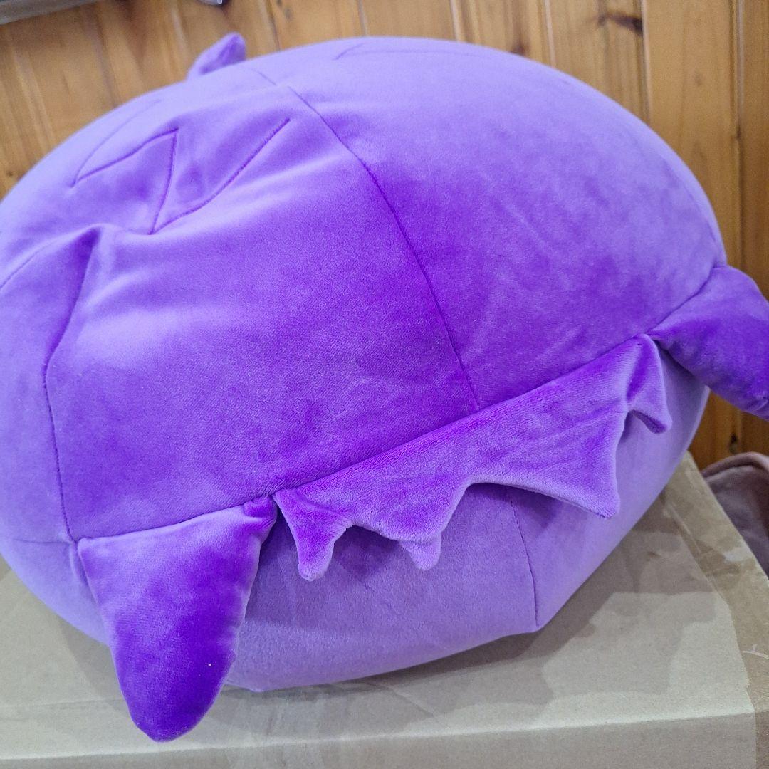 専用箱あり　おっきい　ゲンガー　ビーズクッション　ぬいぐるみ　ポケモンセンター