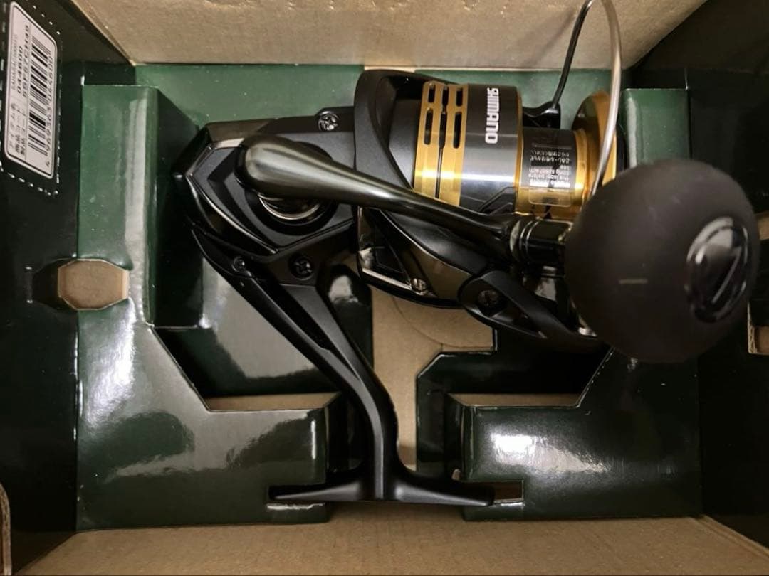 シマノ スピニングリール 22 サハラ C5000XG