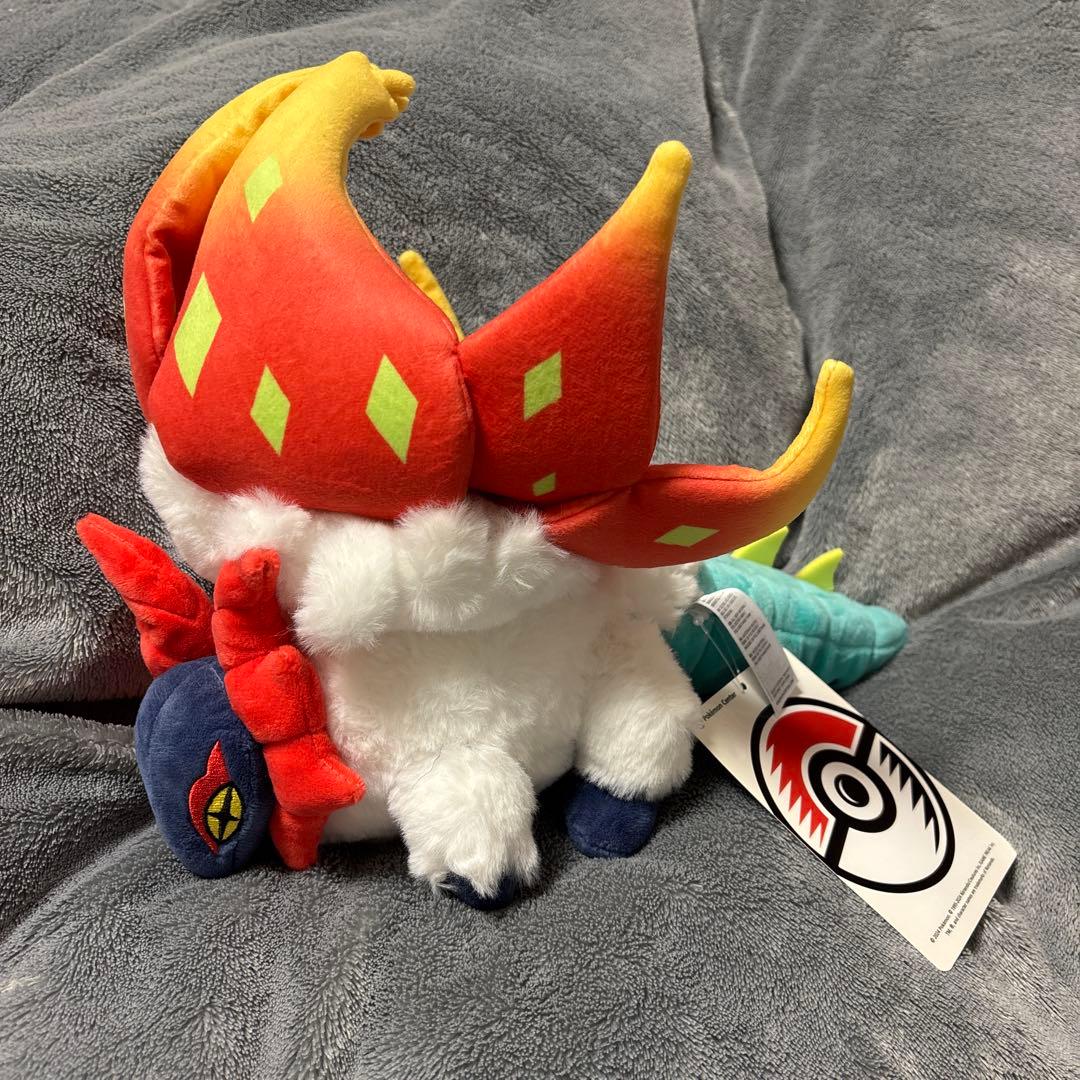 チヲハウハネ　ぬいぐるみ　ポケモン　ポケセン