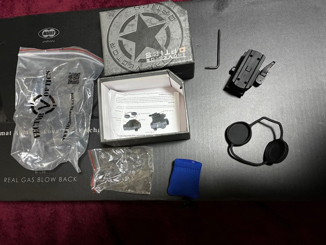 東京マルイ　ガスガン　AKX バイオハザード　ハウンドウルフ　USW A1 ガス