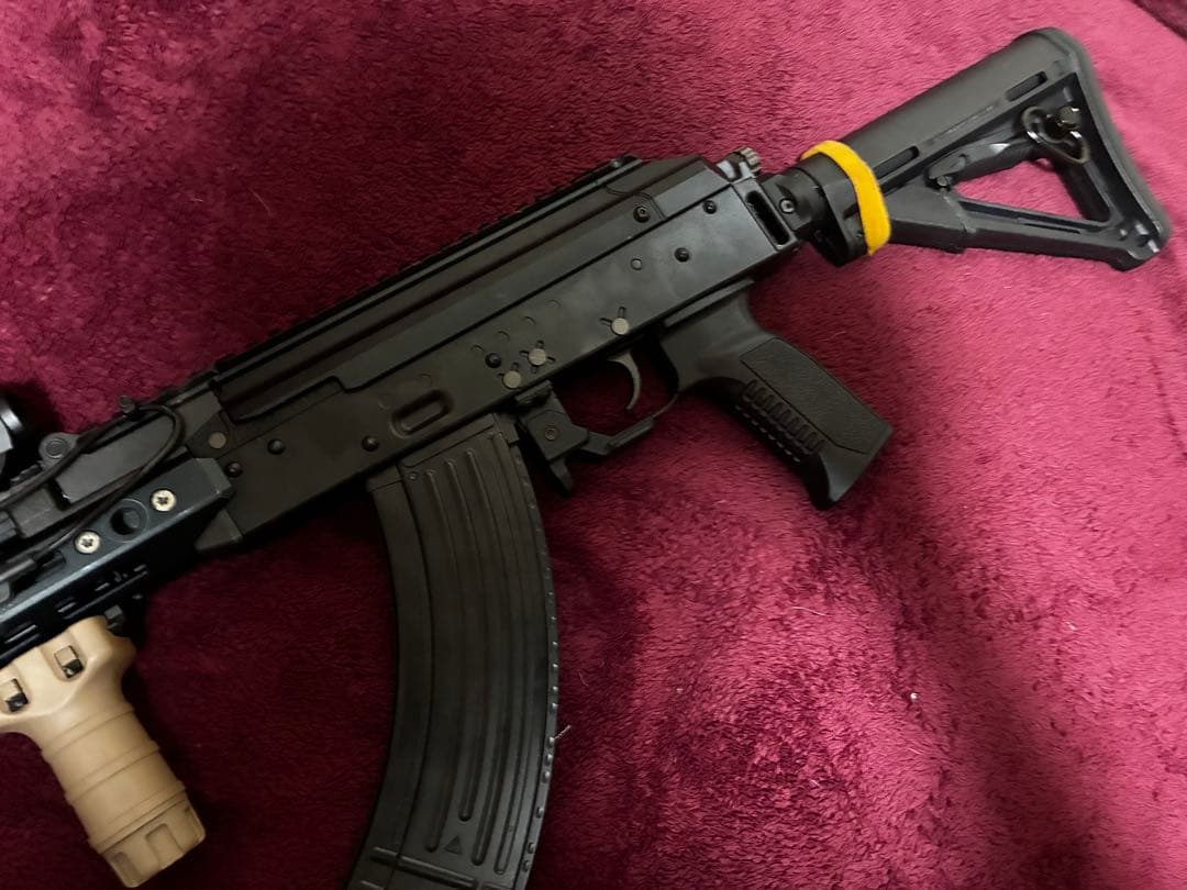 東京マルイ　ガスガン　AKX バイオハザード　ハウンドウルフ　USW A1 ガス