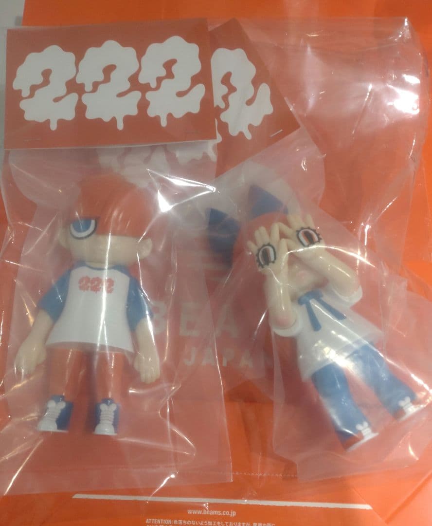 GRAPE BRAIN 22nd のりくん&にぎるちゃんセット 222　ビームス